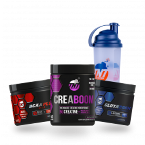 TNT BCAA + Creaboom + Glutaboom Kombinasyonu