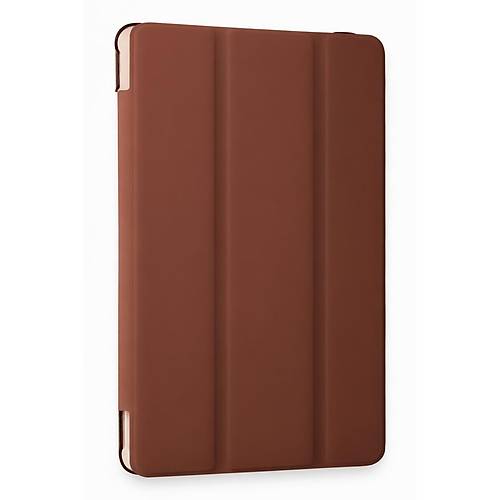 Galaxy Tab A9 K�l�f Tablet Smart K�l�f - Kahverengi