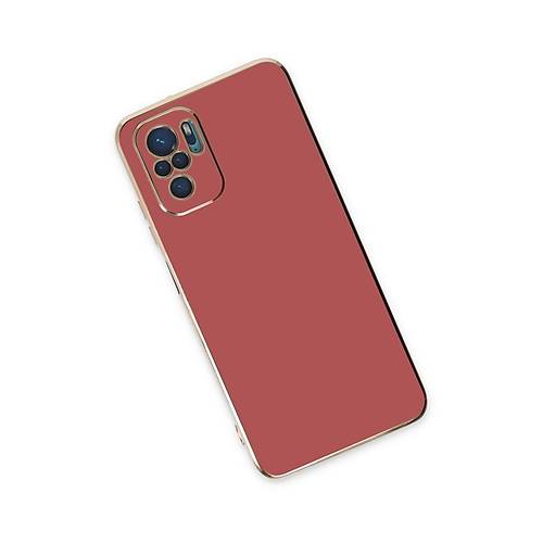 Redmi Note 10 K�l�f Volet Silikon - K�rm�z�