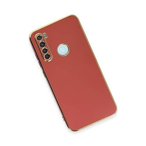 Redmi Note 8 K�l�f Volet Silikon - K�rm�z�