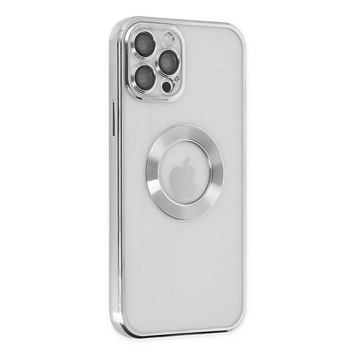 iPhone 12 Pro K�l�f Slot Silikon - G�m��