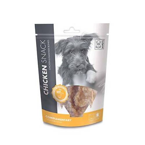 Chicken Snack Tavuk ve S���r Derili Kemik K�pek �d�l Mamas� 80 Gr