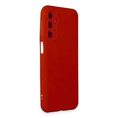 Galaxy M34 5G K�l�f First Silikon - K�rm�z�
