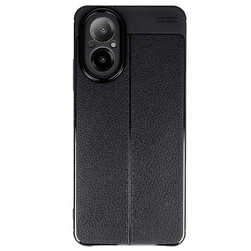 Realme 12 Lite K�l�f Auto Focus Kapak - Siyah