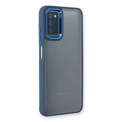 Galaxy A03S K�l�f Dora Kapak - Mavi