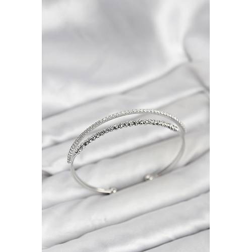 Dorika Model Pirin� G�m�� Renk Kad�n Bileklik