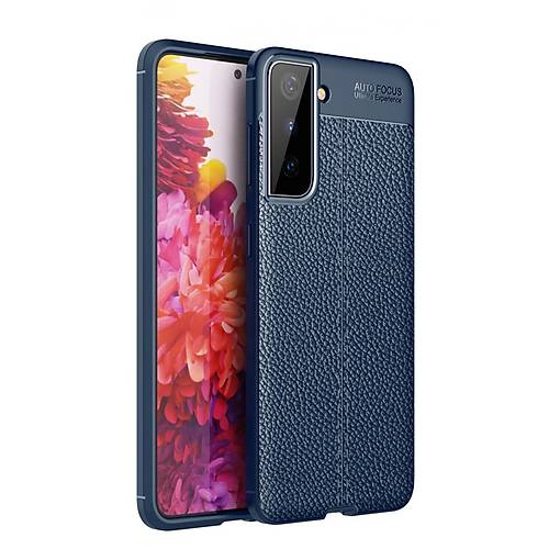 Galaxy S21 Plus K�l�f Auto Focus Kapak - Lacivert