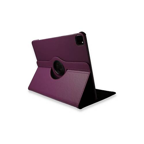 iPad Pro 12.9 (2021) K�l�f 360 Tablet Deri K�l�f - M�rd�m