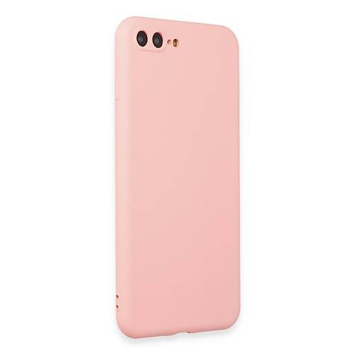 iPhone 7 Plus K�l�f First Silikon - Pudra
