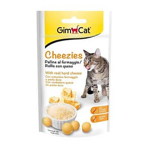 Cheezies Peynirli Tah�ls�z Kedi �d�l Mamas� 50 Gr