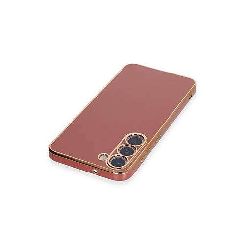 Galaxy S23 K�l�f Volet Silikon - K�rm�z�