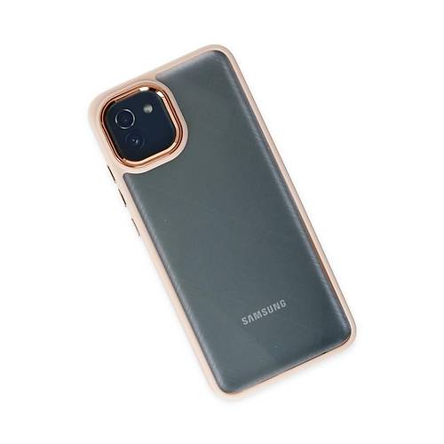 Galaxy A03 K�l�f Dora Kapak - Pudra