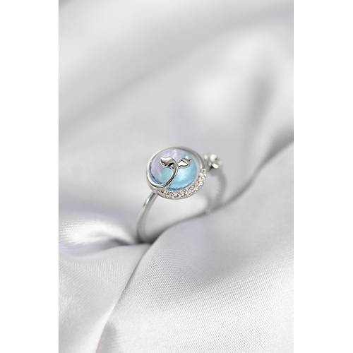 G�m�� Renk Bal�k Kuyru�u Okyanus Model Kad�n Y�z�k