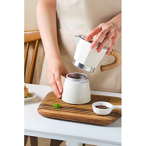 Moka Cezve 6 Fincanl�k 300 ml-AL0180