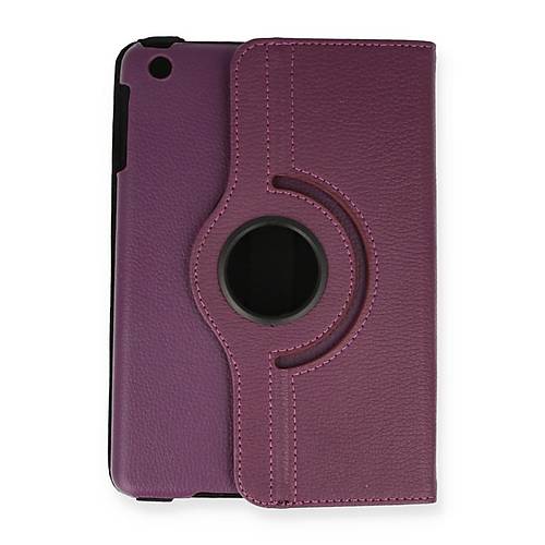 iPad Mini 1 K�l�f 360 Tablet Deri K�l�f - M�rd�m