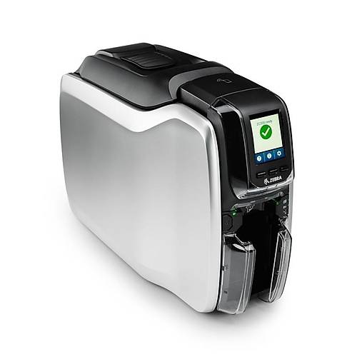 ZEBRA ZC300 (ZC32-000CQ00EM00) TERMAL TRANSFER 300DPI USB+ETHERNET ��FT Y�Z KART YAZICI
