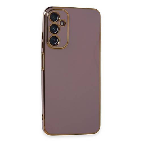 Galaxy A05S K�l�f Volet Silikon - Mor
