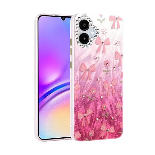Galaxy A06 K�l�f Blade Aynal� Desenli Kapak - Desen 3