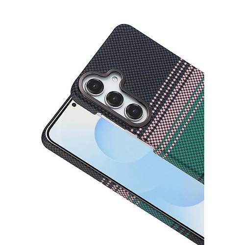 Galaxy S26 Plus Vega Magsafe Kapak - Ye�il