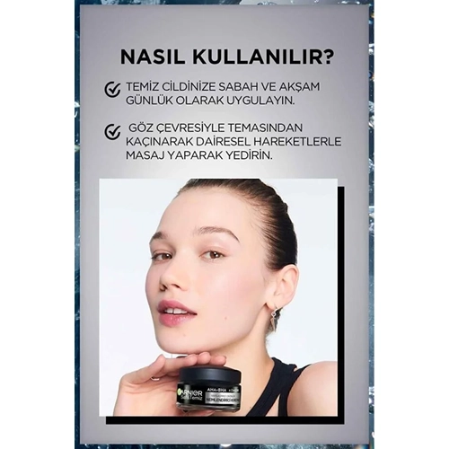 Y�z Bakim Kremi & Saf Ve Temiz K�m�r Matla�t�r�c�, Nemlendirici G�nd�z Kremi 50ML