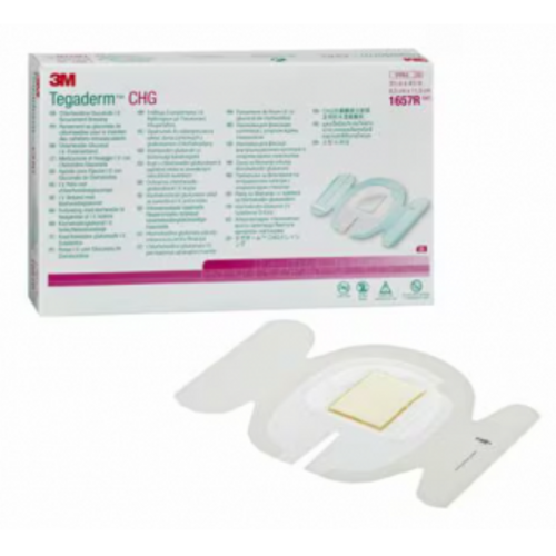 Tegaderm CHG 1657R �effaf Film Yara �rt�s� - Jelli