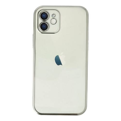 iPhone 12 K�l�f Razer Lensli Silikon - G�m��