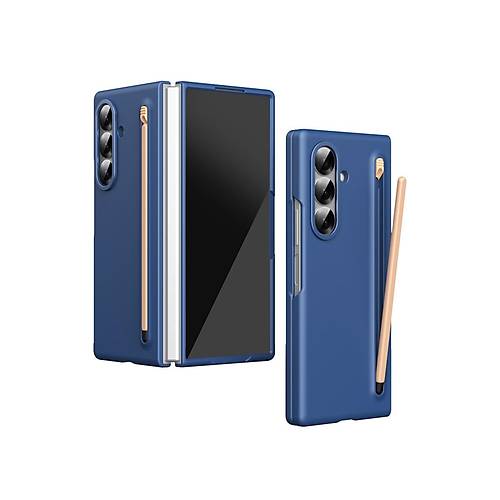 Galaxy Z Fold 7 Hole Fold Kapak - Lacivert