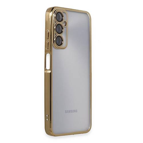 Galaxy A05S K�l�f Razer Lensli Silikon - Gold