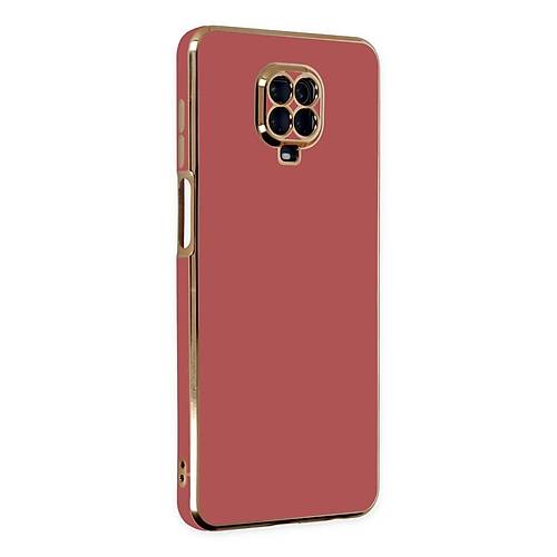 Redmi Note 9 Pro K�l�f Volet Silikon - K�rm�z�