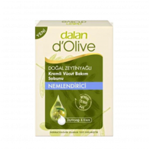 d'Olive Zeytinya�l� Kremli V�cut Bak�m Sabunu Nemlendirici 100 gr