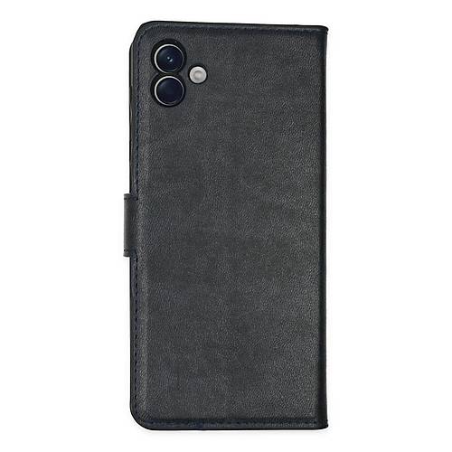 Galaxy A04 K�l�f Trend S Plus Kapakl� K�l�f - Lacivert