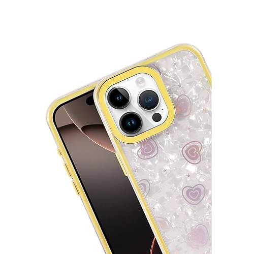 iPhone 14 Lumi Desenli Kapak - Sar�