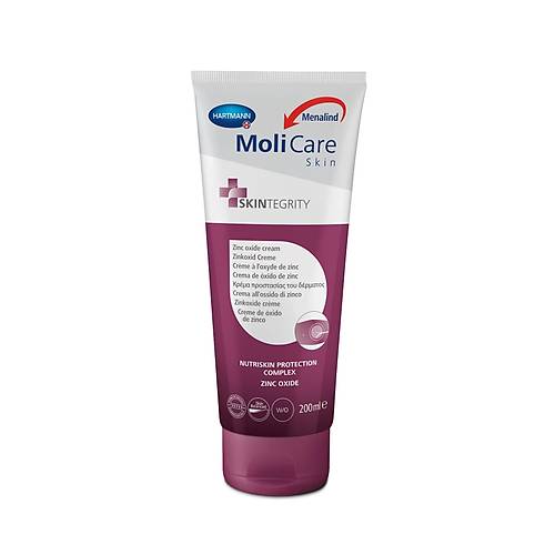 Molicare - �inko Oksitli Bariyer Krem - 200 ml