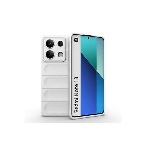 Redmi Note 13 4G K�l�f Optimum Silikon - Krem
