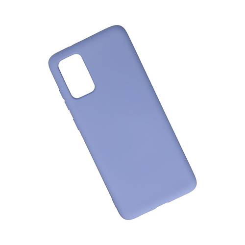 Galaxy S20 Plus K�l�f Nano i�i Kadife Silikon - Lila