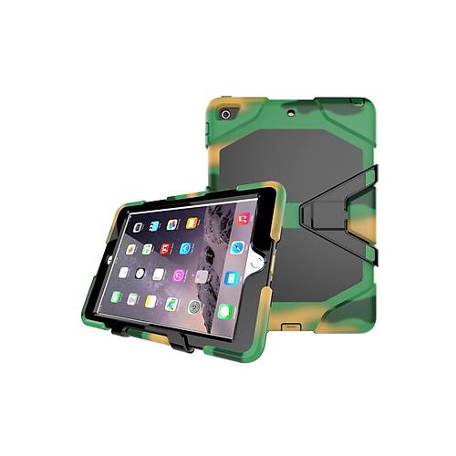 iPad 5 Air 9.7 K�l�f Griffin Tablet Kapak - Kamuflaj