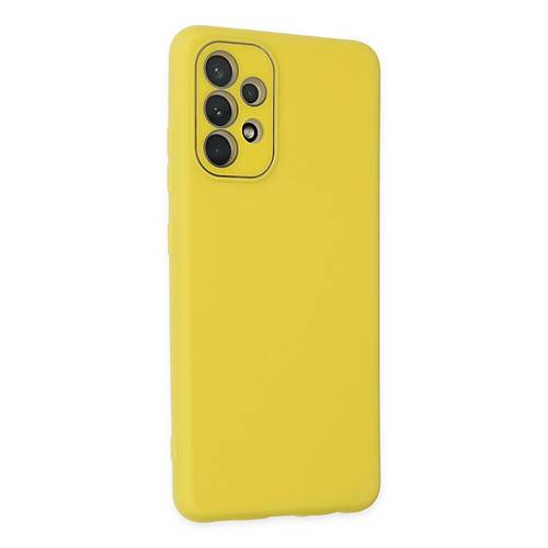 Galaxy A33 5G K�l�f Lansman Glass Kapak - Sar�