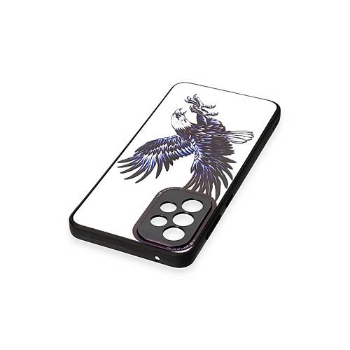 Galaxy A53 5G K�l�f Mirror Desenli Kapak - Mirror - 1