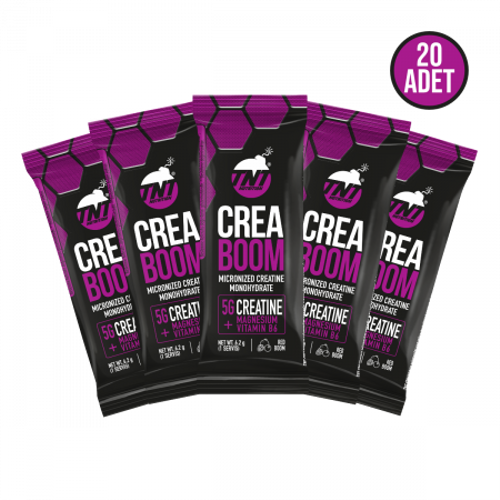 Creaboom Creatine Monohydrate 6,2 gr 20 Adet