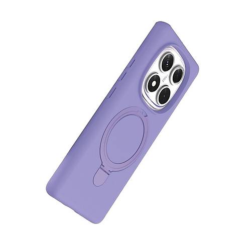 Redmi Note 14 Pro 5G Regal Magsafe Standl� Kapak - Lila