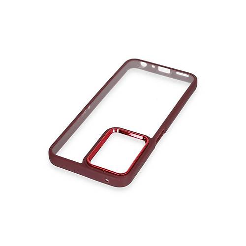 Realme 9 Pro 5G K�l�f Dora Kapak - K�rm�z�