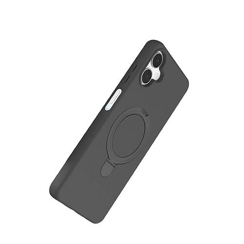 Galaxy A06 Regal Magsafe Standl� Kapak - Titan Gri