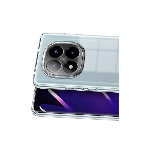 Redmi Note 15 Pro 4G L�x �effaf Silikon - �effaf