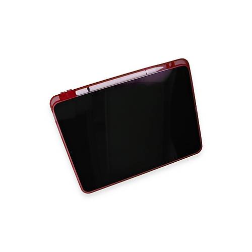 MatePad Air 11.5 K�l�f Kalemlikli Mars Tablet K�l�f� - K�rm�z�