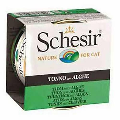 Ton Bal�kl� ve Yosunlu Jelly Yeti�kin Kedi Konservesi 85 Gr