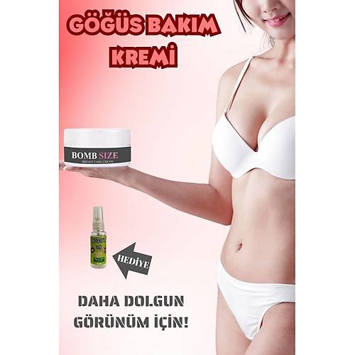 Bombsize G���s B�y�tme Ve S�k�la�t�rma 50 ML + ��rek Otu Ya�� 30 ML
