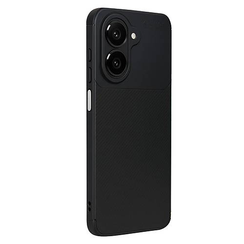 Galaxy A07 4G Auto Focus Karbon Kapak - Siyah