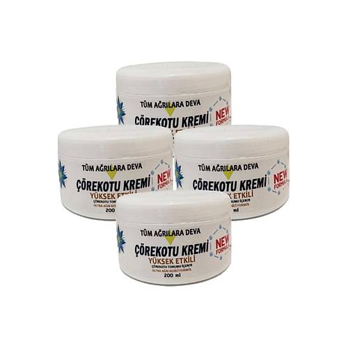 Corex ��rek Otu Kremi White Box 4 Tane x 200 ml