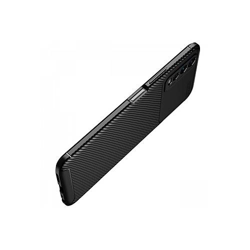Y11S K�l�f Auto Focus Karbon Kapak - Lacivert