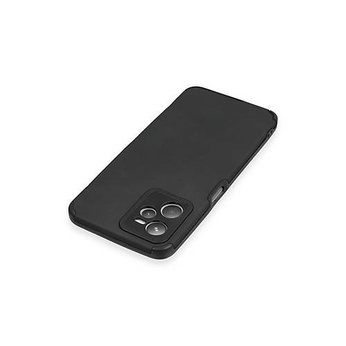 Realme C35 K�l�f Loop Deri Silikon - Siyah